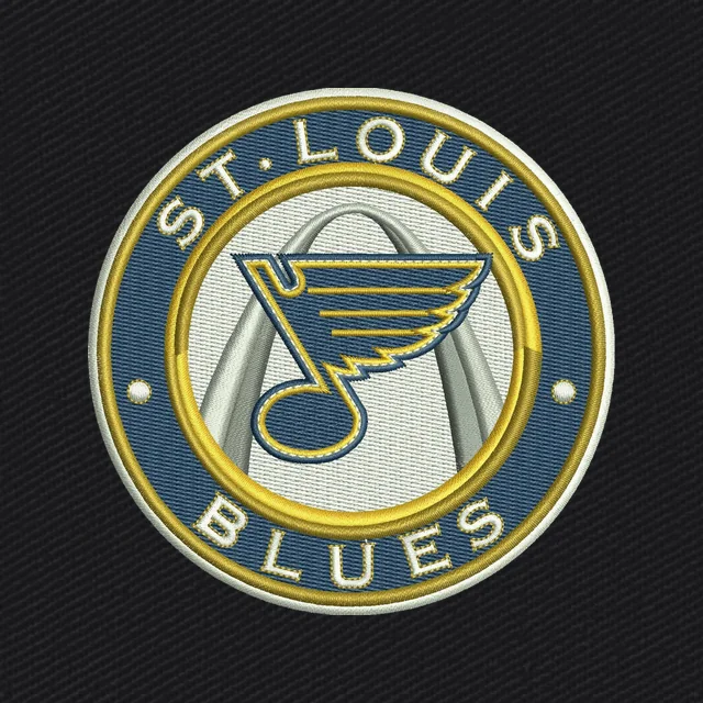 St. Louis Blues Jersey Logo Stickdatei