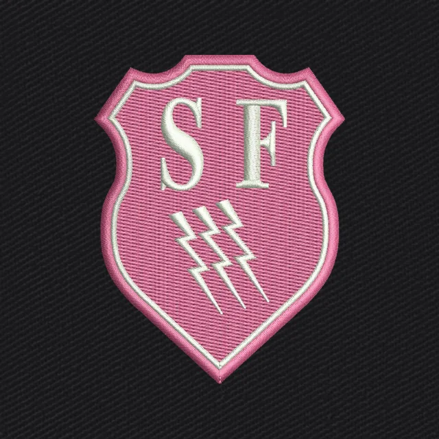Rosa Wappen Stade Français Paris