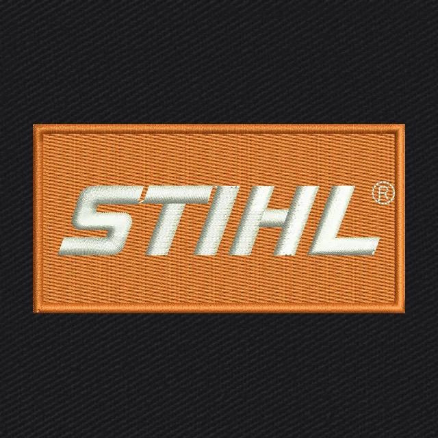 Stihl Logo Embroidery Design