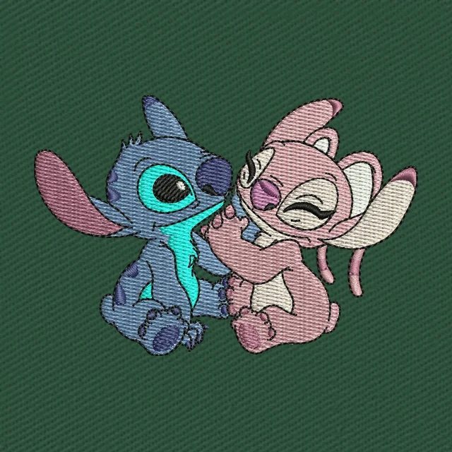 Stitch e Angel 2