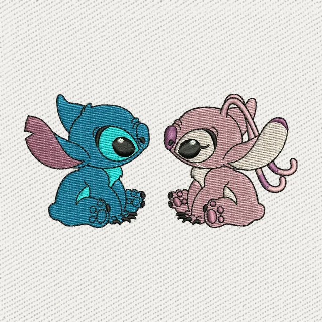 Stitch e Angel 3