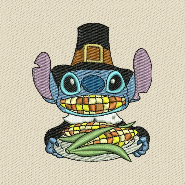 Stitch al Ringraziamento