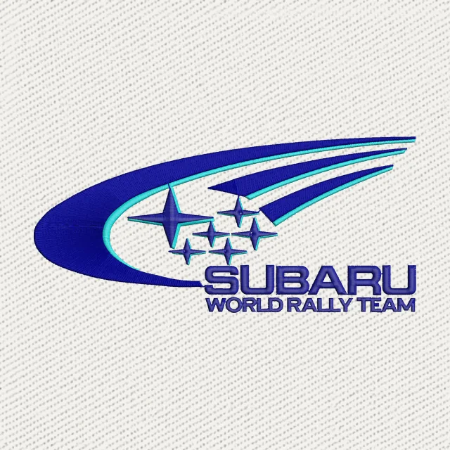 Subaru World Rally Logotipo