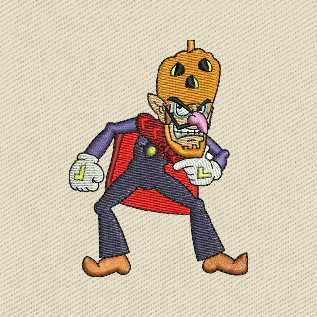 Waluigi de Super Mario