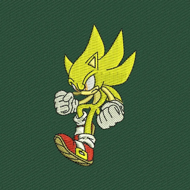 Super Sonic corriendo