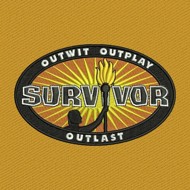 Survivor TV Series Logo 1 Stickdatei