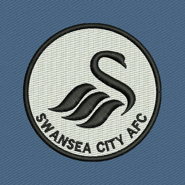 Swansea City Football Club Logo Stickdatei