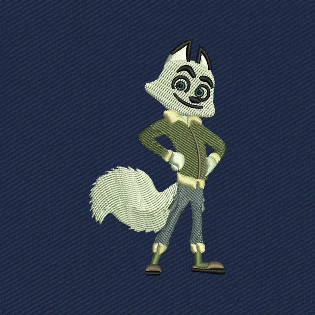 Swifty Arctic Dog Stickdatei