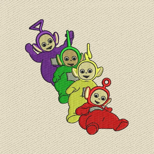 Teletubbies animato 9