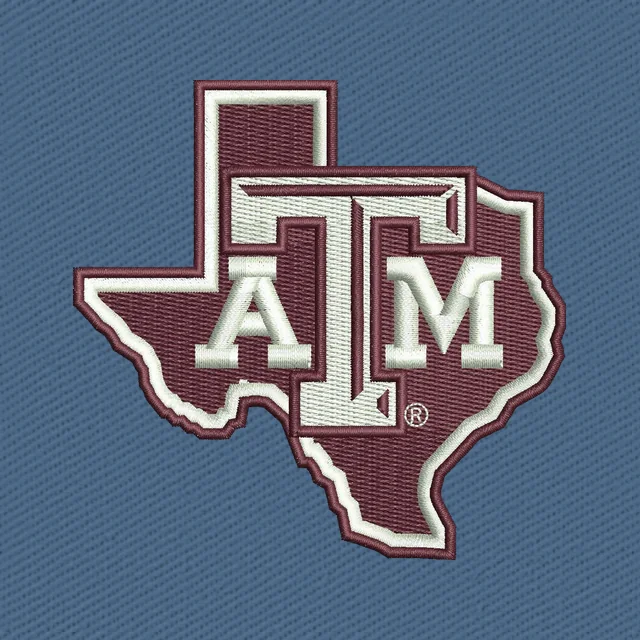 Texas AM Aggies Logo Stickdatei