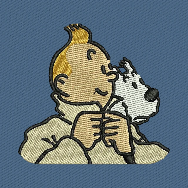 Tintin e Snowy animati 2
