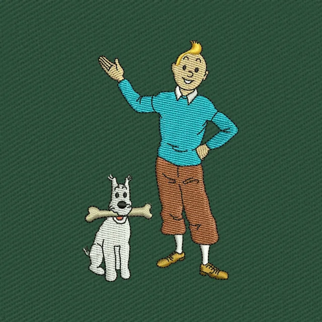 Tintin e Snowy animati 3
