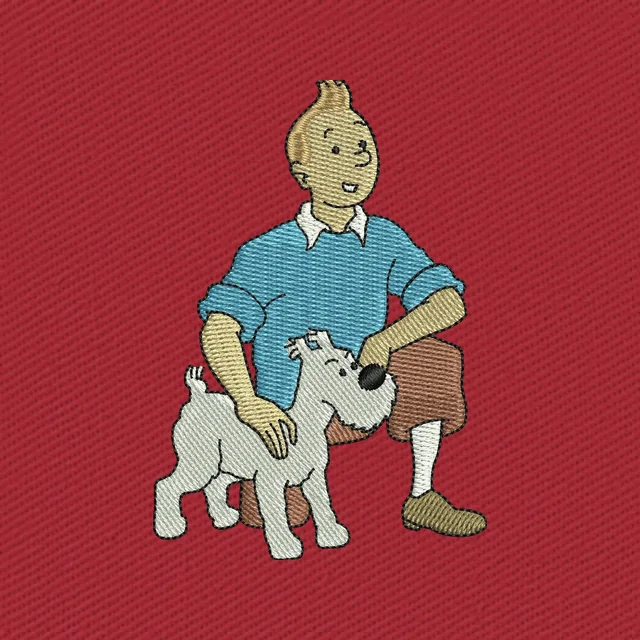 Tintin e Snowy animati 4