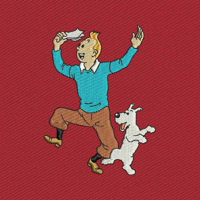 Tintin e Snowy animati