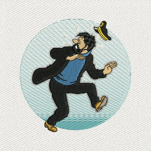 Captain Haddock di Tintin