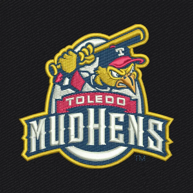 Toledo Mud Hens Logo Stickdatei