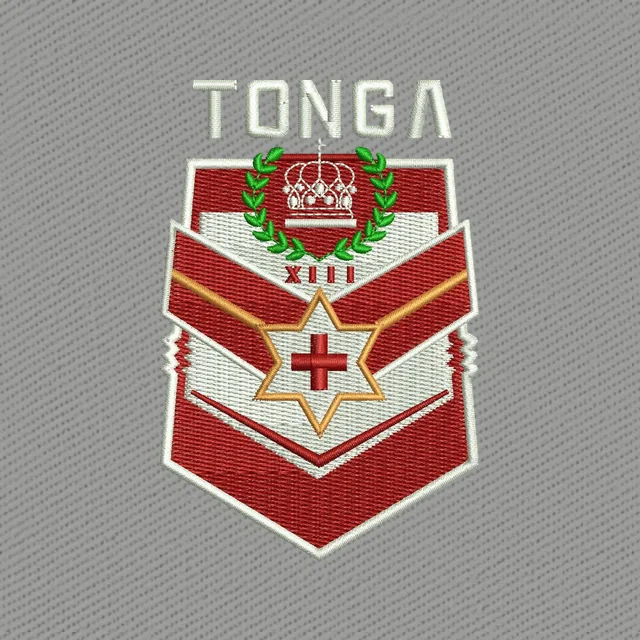 Tonga Rugby League XIII Wappen