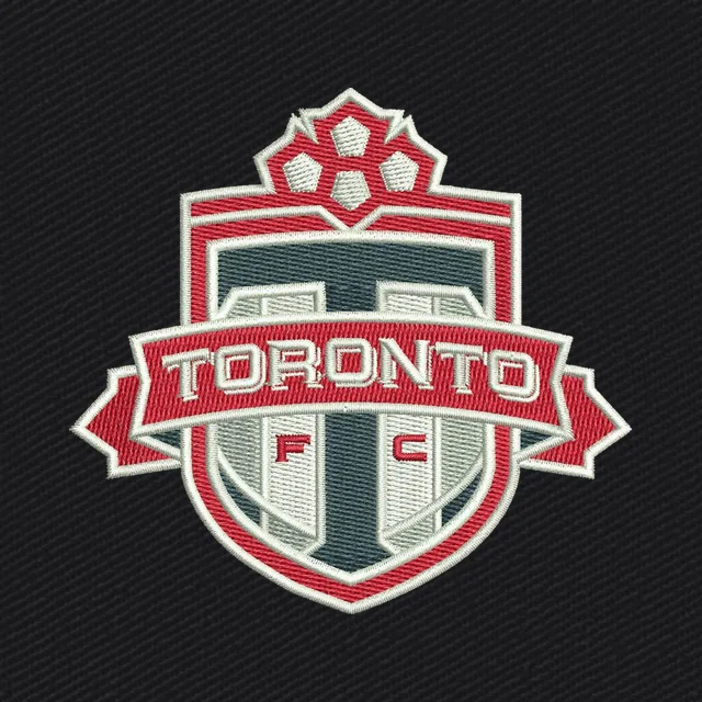Toronto Football Club Logo Stickdatei