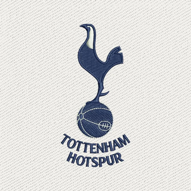 Tottenham Hotspur Football Club Logo Stickdatei