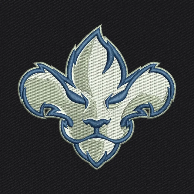 Trois Rivières Lions Logo Stickdatei