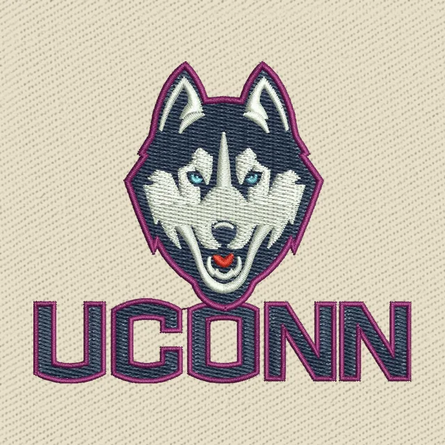 UConn Football Club Logo Stickdatei