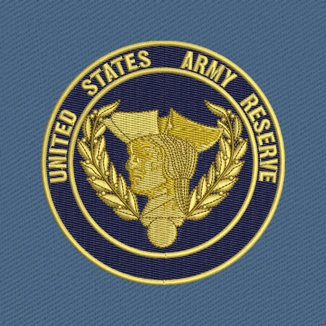 United States Army Reserve Logo Stickdatei