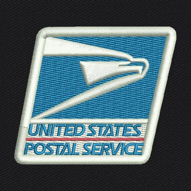 United States Postal Service Logo Embroidery Design