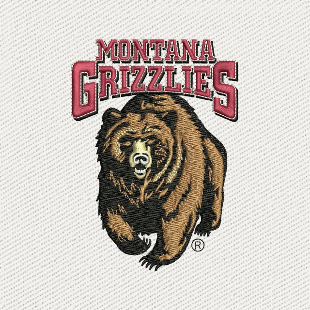 Montana Grizzlies Bärenmaskottchen