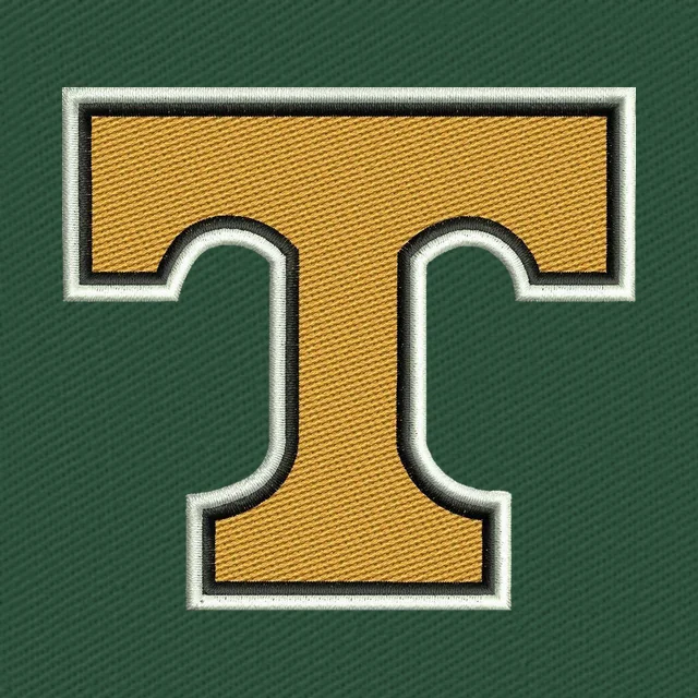 University of Tennessee Logo Stickdatei