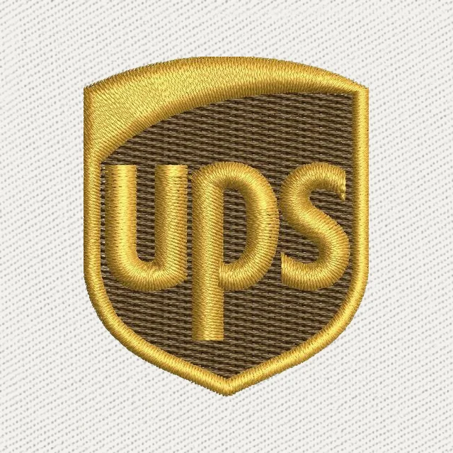 UPS Logo N Embroidery Design
