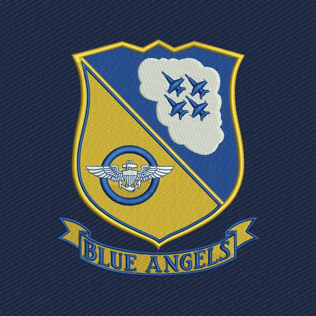 US Navy Blue Angels shield 2