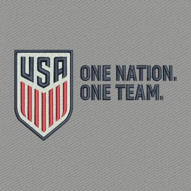 US Soccer Officially Unveils New Logo Stickdatei