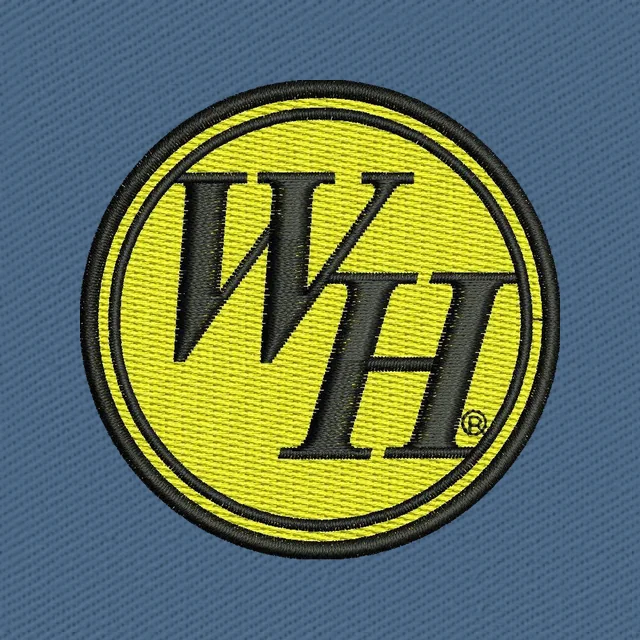 Waffle House Logo 2 Embroidery Design