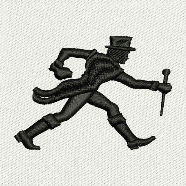 Wake Forest Demon Deacons Logo 3 Embroidery Design