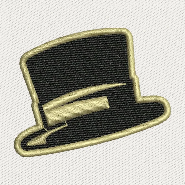 Wake Forest Demon Deacons Logo 4 Embroidery Design