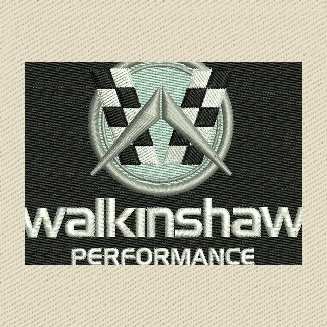 Walkinshaw Performance Logo 2 Embroidery Design