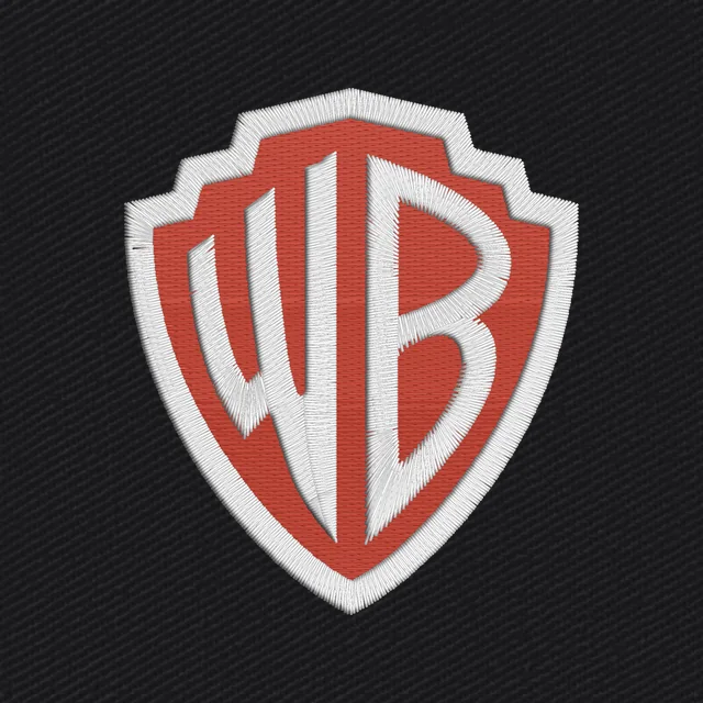 Warner Brothers Logo Stickdatei