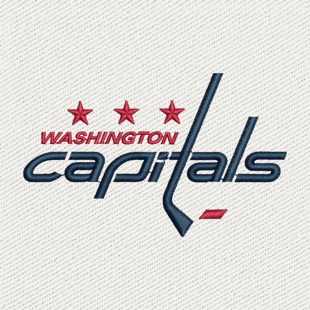 Washington Capitals Logo 2 Stickdatei