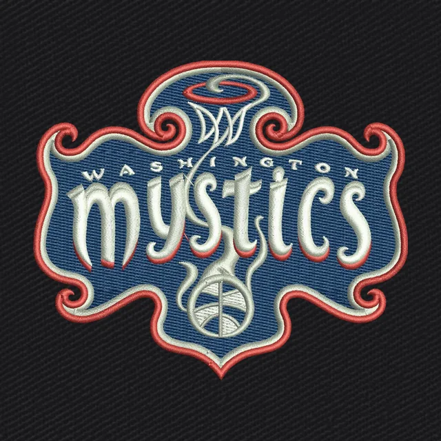 Washington Mystics Ornate Basketball Logo Embroidery Design