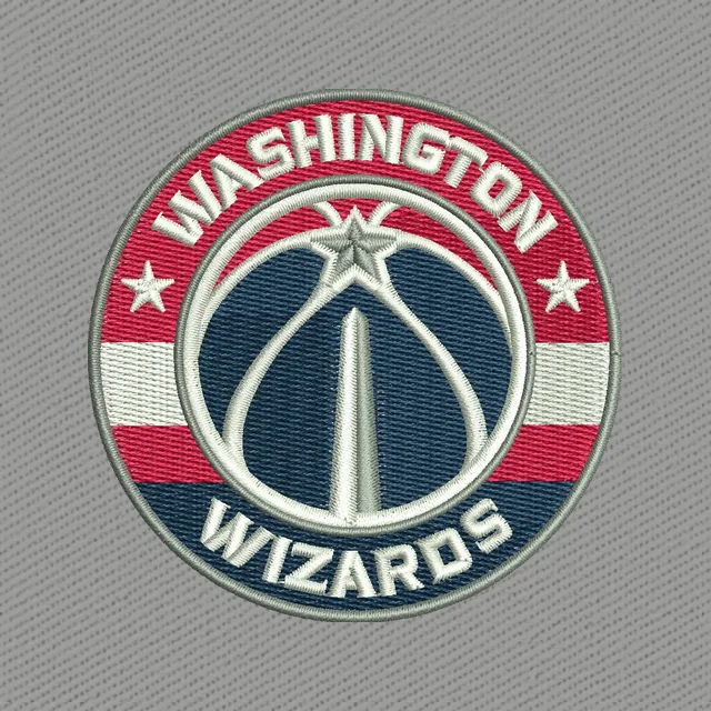 Washington Wizards Rundlogo Stickdatei