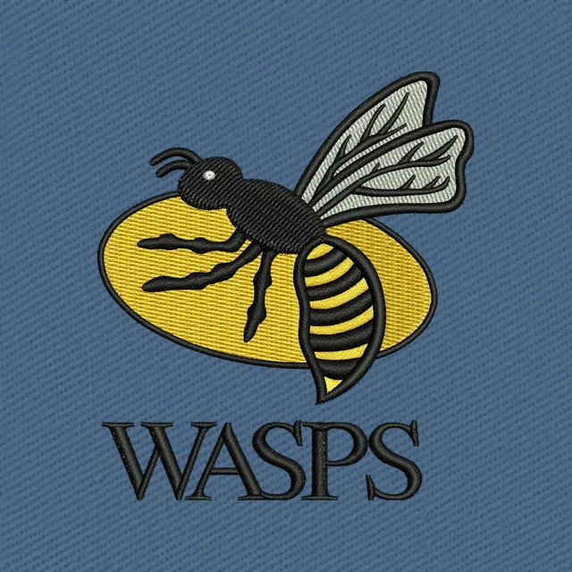 Wasps Rugby Football Club Logo Stickdatei