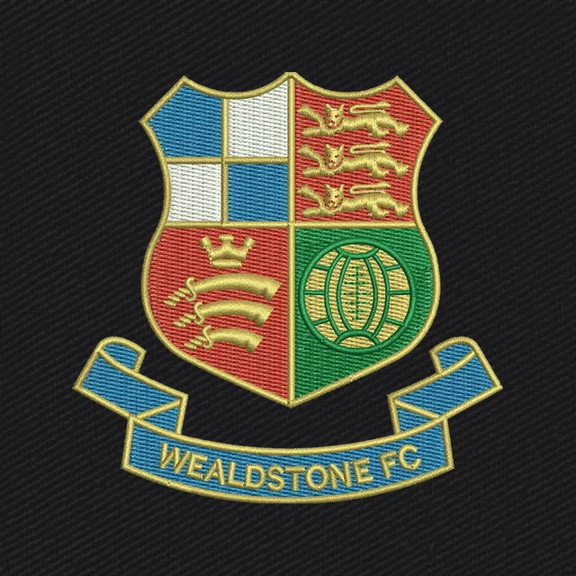 Wealdstone Football Club Logo Stickdatei