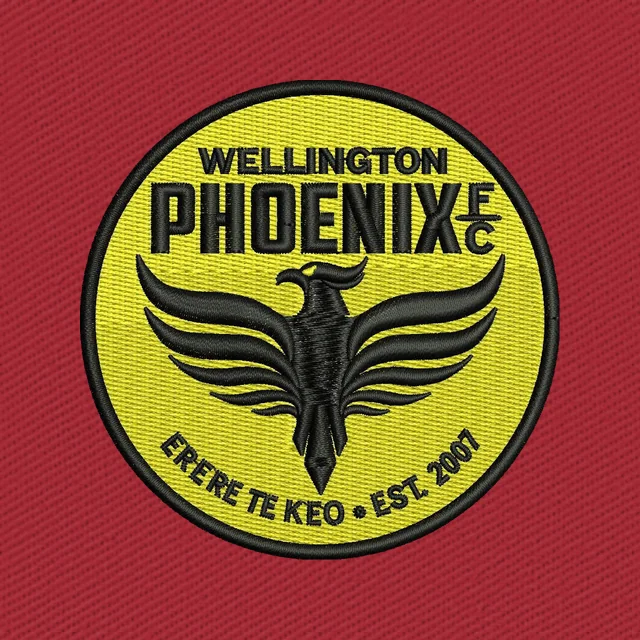 Wellington Phoenix Football Club Logo Stickdatei