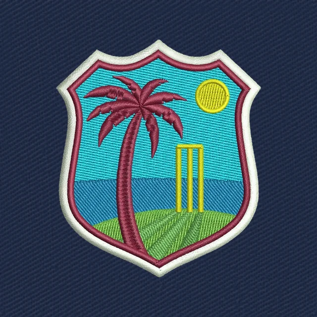 West Indies Cricket Team New Logo Stickdatei