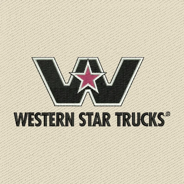 Western Star logotipo de camión 2