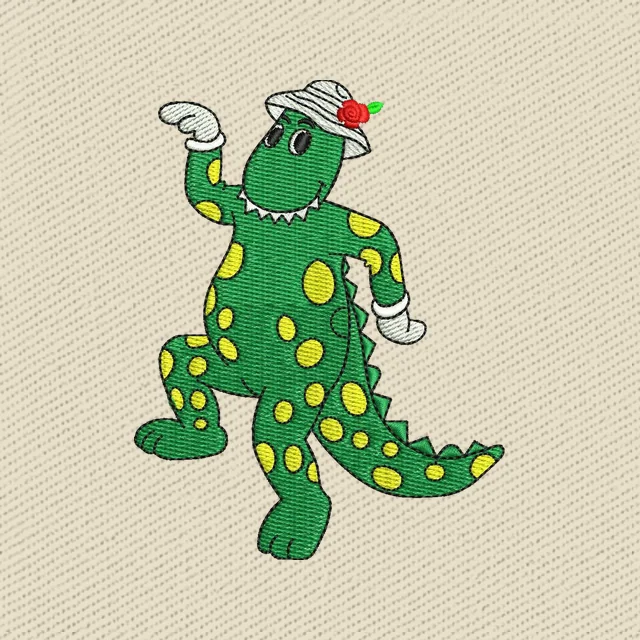 Dorothy the Dinosaur di Wiggles