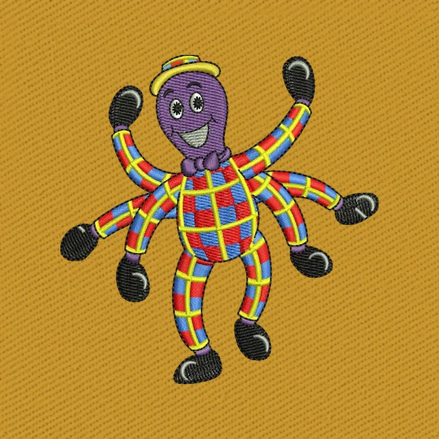 Henry the Octopus di Wiggles