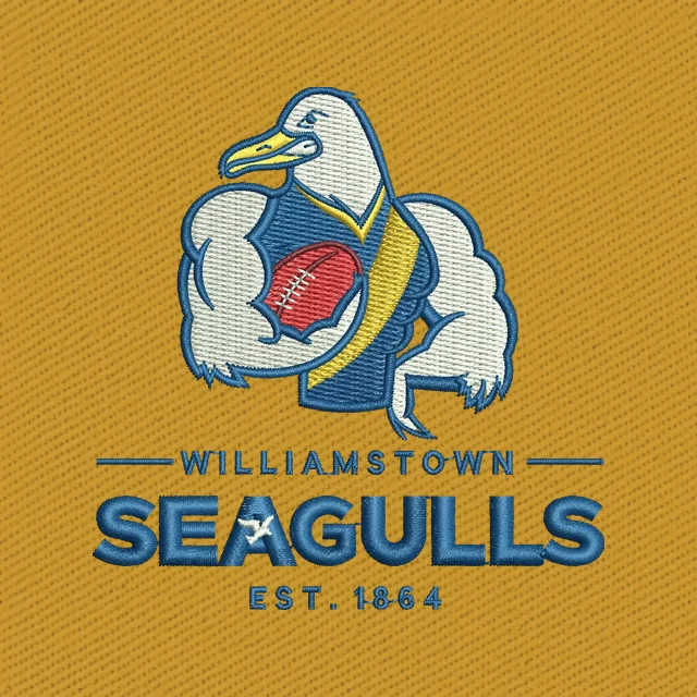 Williamstown Football Club Logo Stickdatei