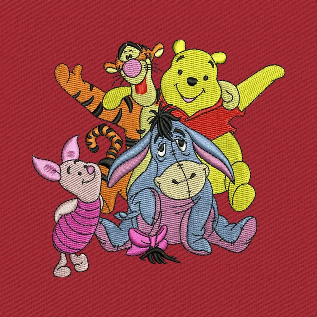 Winnie the Pooh Piglet Eeyore Hundred Acre Wood Tigger Winnie the Pooh