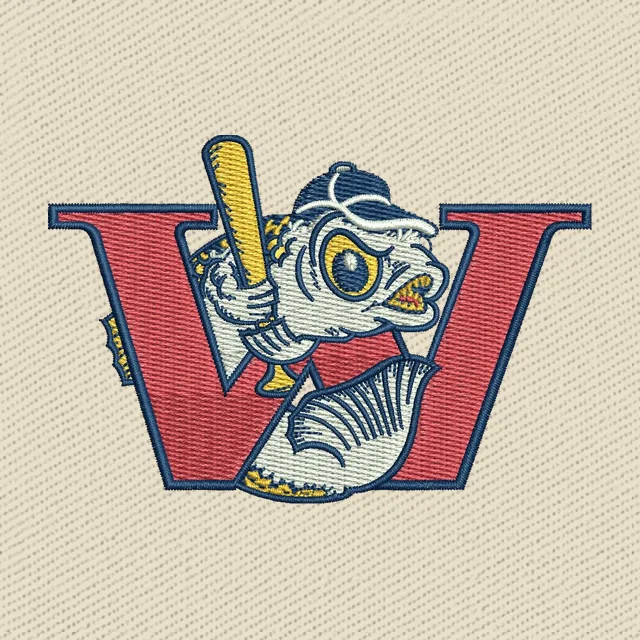 Winnipeg Goldeyes Logo Stickdatei